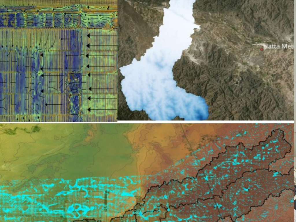 hydrology study and hydraulic modelling